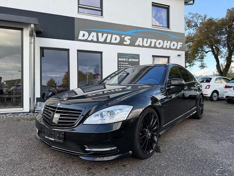Schwarz Gebraucht 2011 Mercedes S500 AMG line Limousine | 22.999 € (Fairer Preis) - Bild 1/4