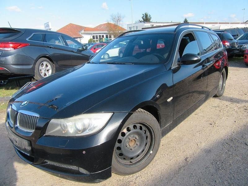 Gebraucht BMW 325 Performance 218 PS (160 kW) 2006 Schwarz Kombi