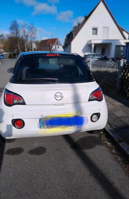 Second-hand Opel Adam Jam 87 CP (63 kW) 2017 Alb Hatchback