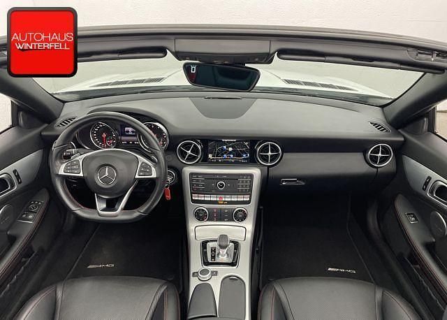 Gebraucht Mercedes SLC200 AMG 184 PS (135 kW) 2018 Polarweiss Cabrio
