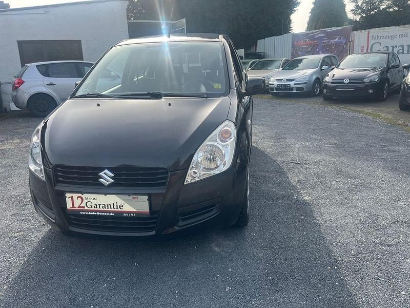 Gebraucht Suzuki Splash Club 94 PS (69 kW) 2011 Schwarz Kleinwagen