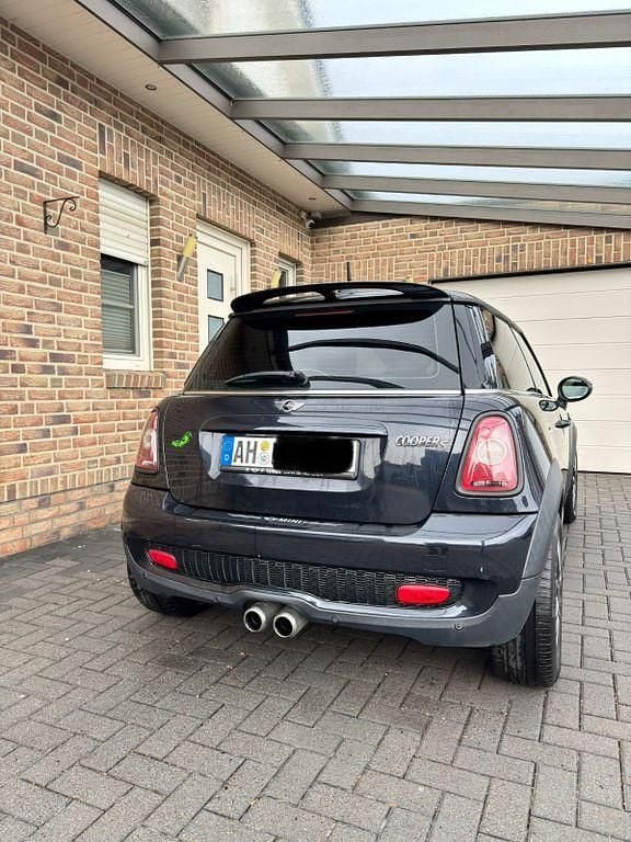 Gebraucht Mini Cooper S 184 PS (135 kW) 2008 Schwarz Kleinwagen