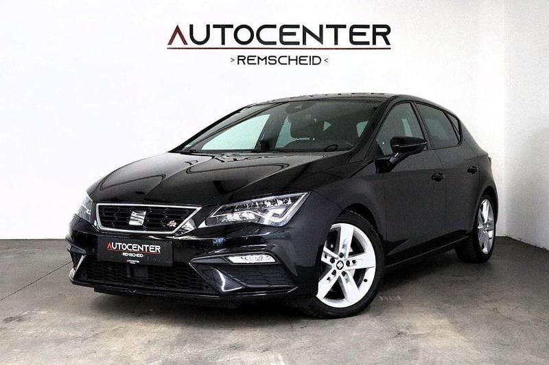 Schwarz Gebraucht 2019 Seat Leon FR Limousine | 17.950 € (Fairer Preis) - Bild 1/4