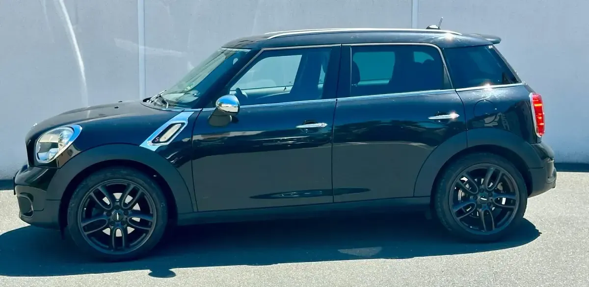 Gebraucht Mini Cooper S Countryman 184 PS (135 kW) 2011 Schwarz SUV