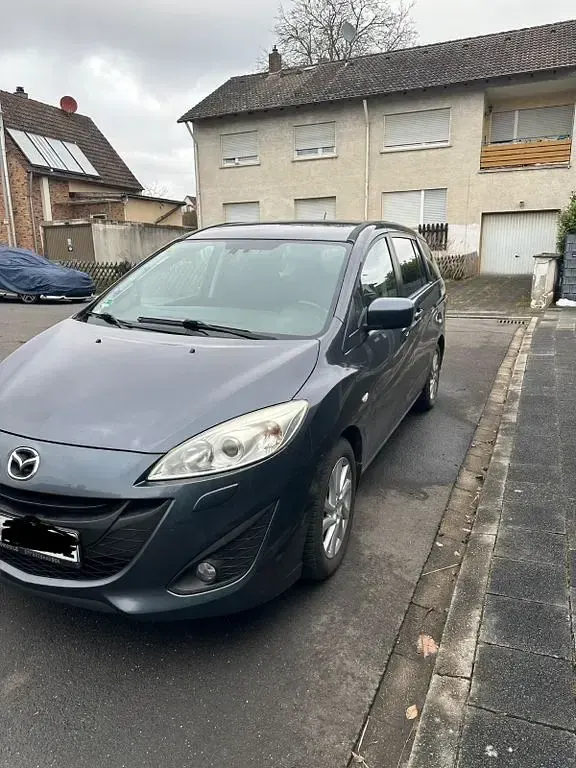 Gebraucht Mazda 5 126 PS (92 kW) 2011 Grau Van / Kleinbus