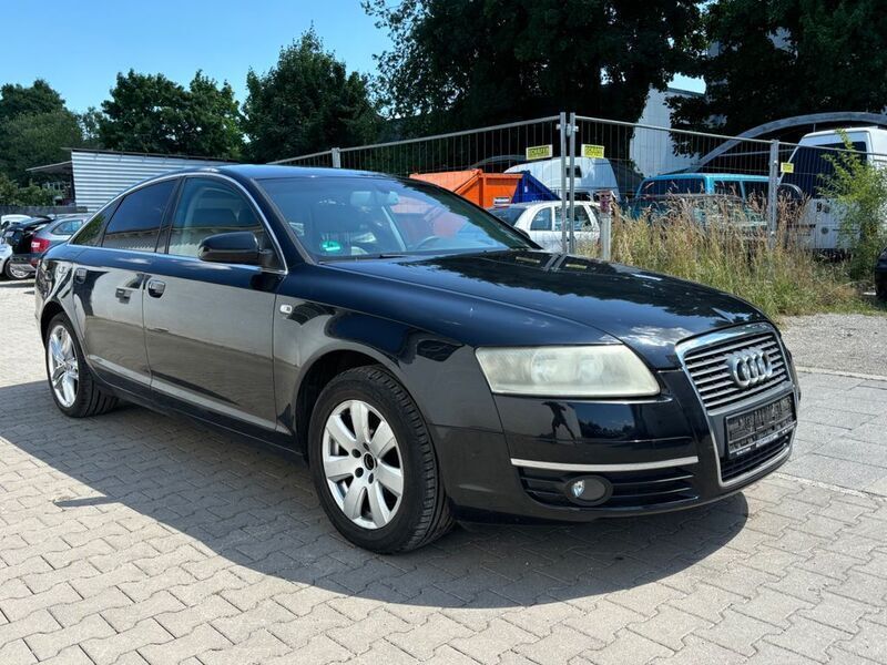 Schwarz Gebraucht 2006 Audi A6 Limousine | 2.150 € - Bild 1/4