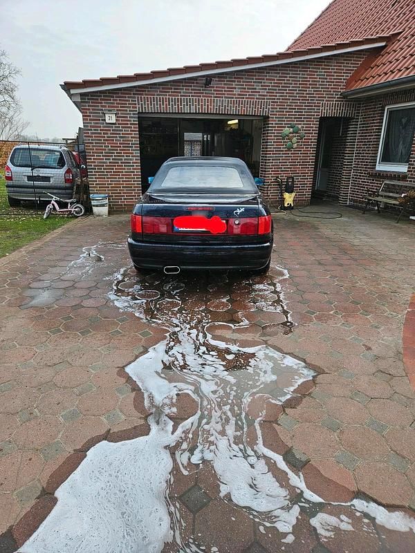 Second-hand Audi 80 116 CP (85 kW) 1996 Cabrio