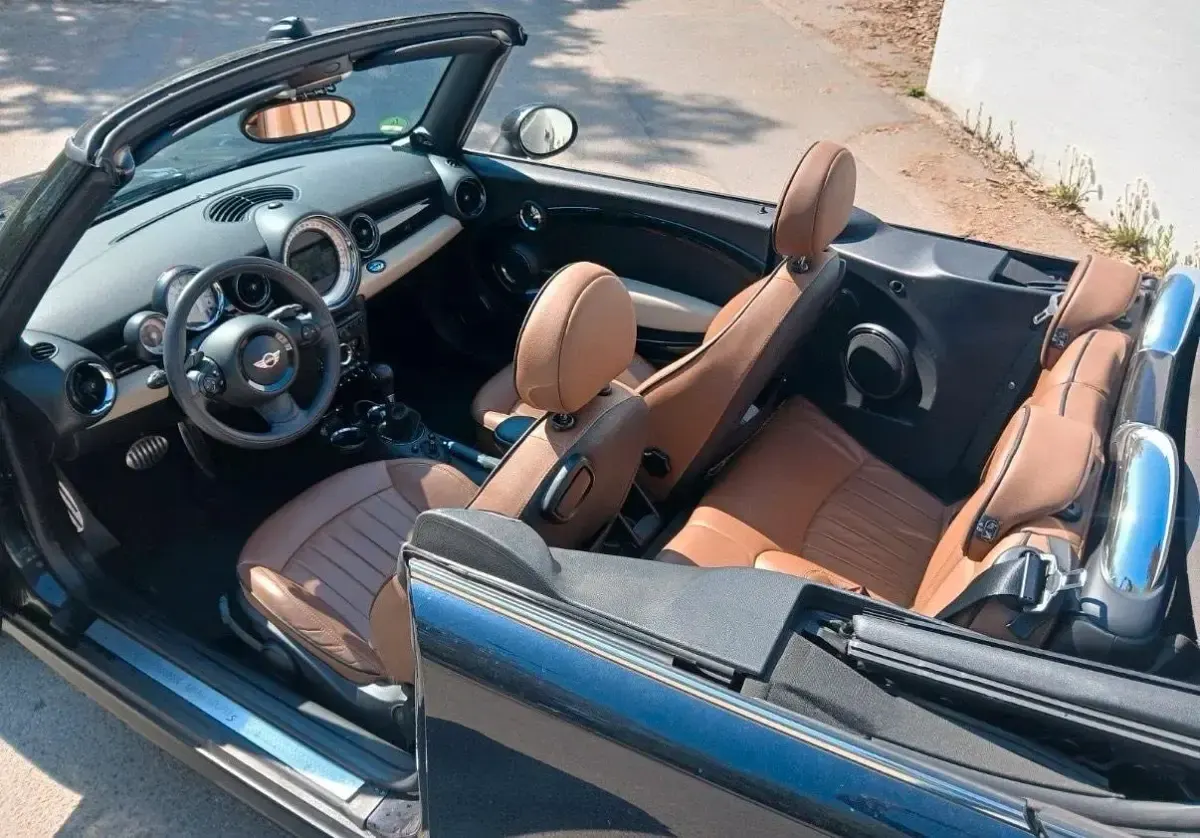 Occasion Mini Cooper S Cabriolet 184 ch (135 kW) 2013 Noir Cabriolet