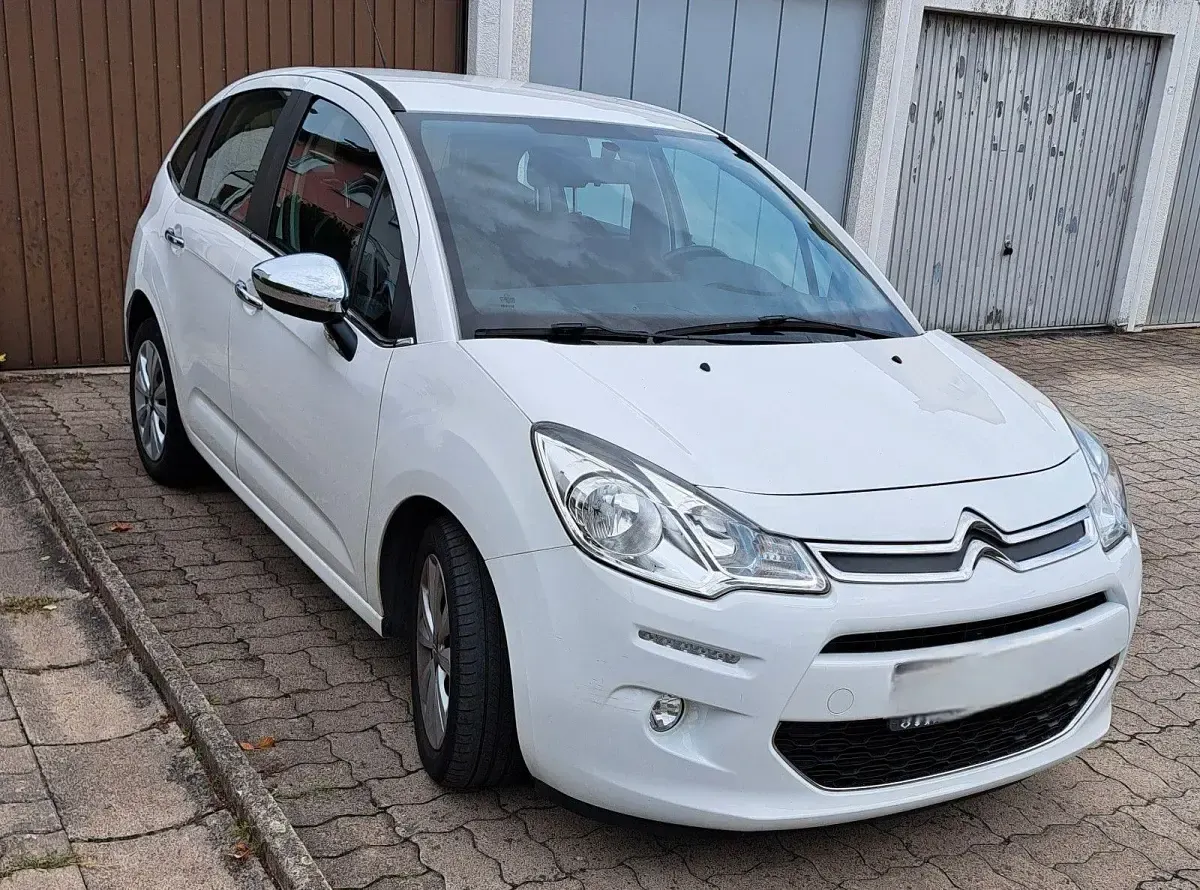 Gebraucht Citroën C3 PureTech 82 PS (60 kW) 2014 Weiß Kleinwagen