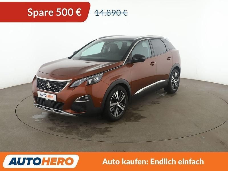 Gebraucht Peugeot 3008 Allure 150 PS (110 kW) 2016 Braun SUV