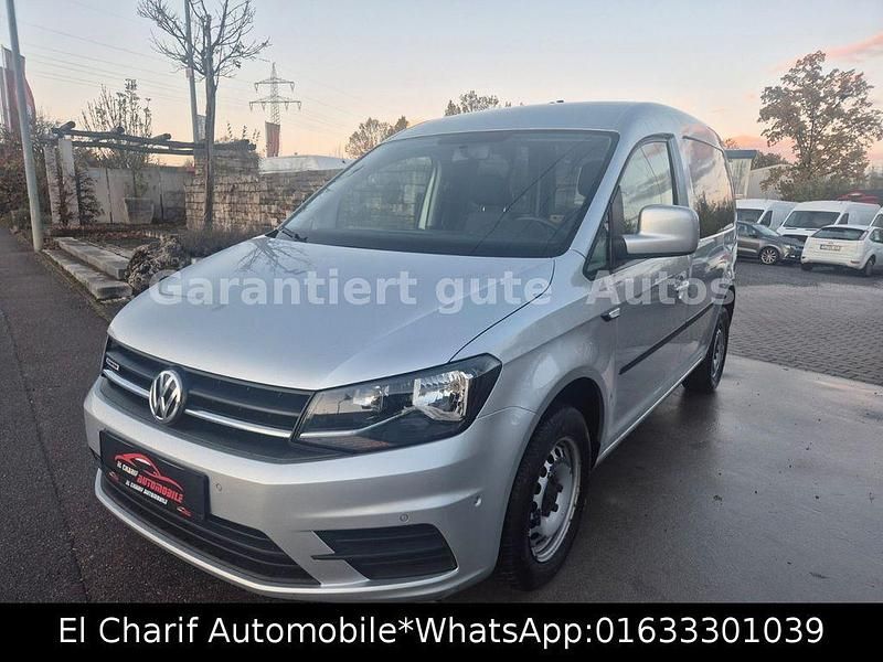 Second-hand VW Caddy 110 CP (80 kW) 2019 Argintiu Monovolum