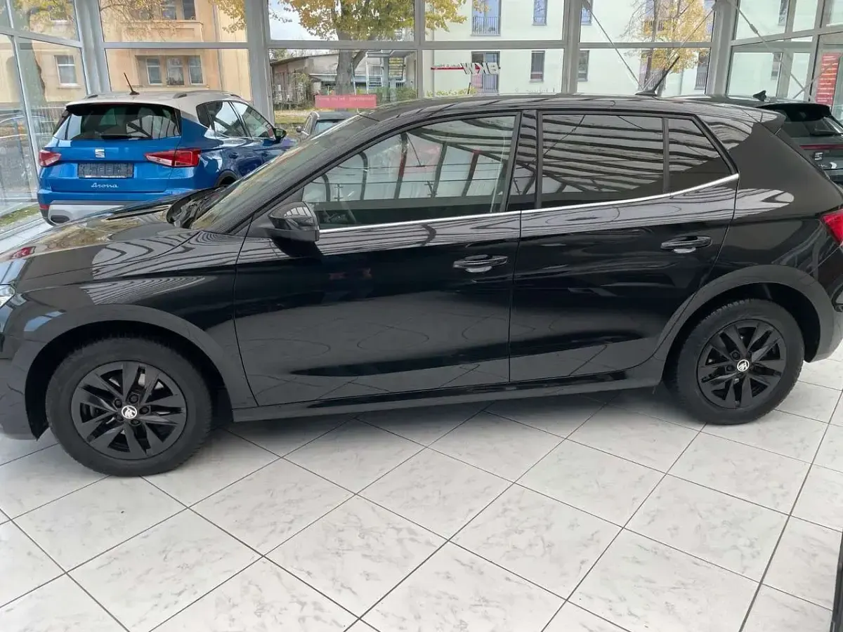 Gebraucht Skoda Fabia Style 110 PS (80 kW) 2022 Schwarz Limousine