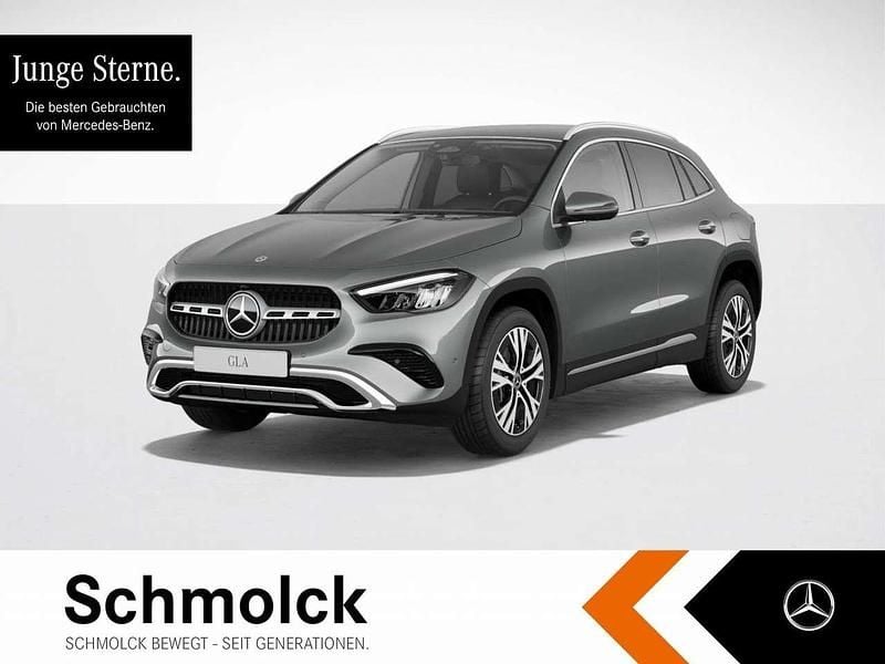 Grau Gebraucht 2024 Mercedes GLA220 Progressive SUV | 45.900 € (Fairer Preis) - Bild 1/4