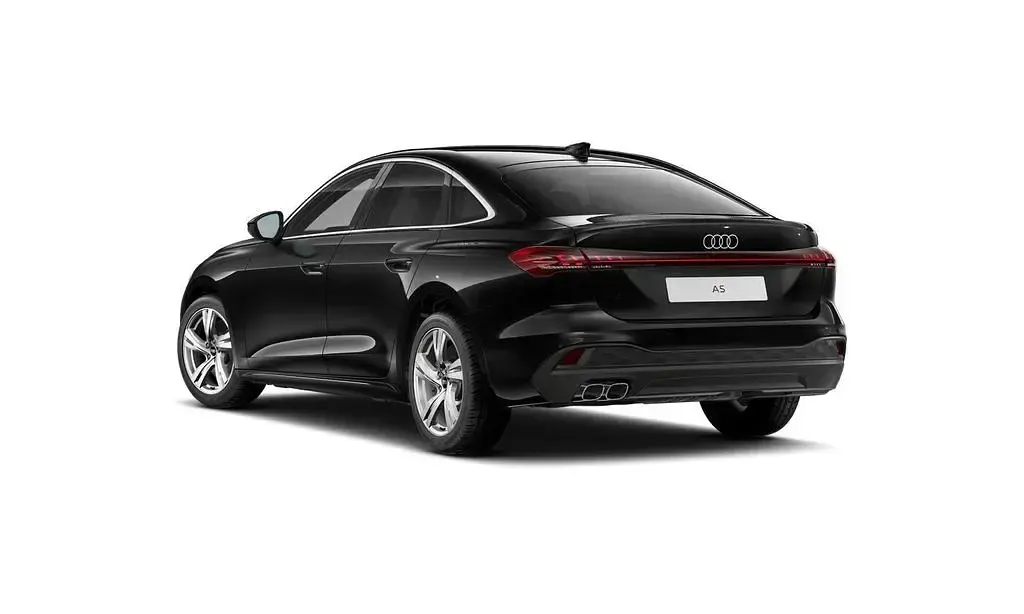 Używany Audi A5 Basis 204 KM (150 kW) 2025 Czarny Sedan/Limuzyna