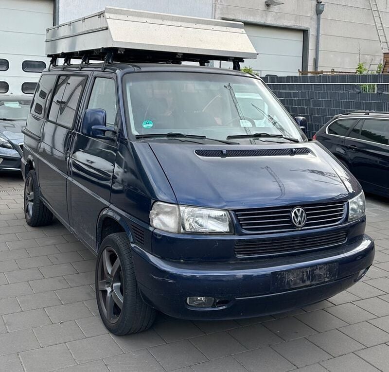 Blau Gebraucht 1997 VW T4 Van | 5.950 € (Fairer Preis) - Bild 1/4