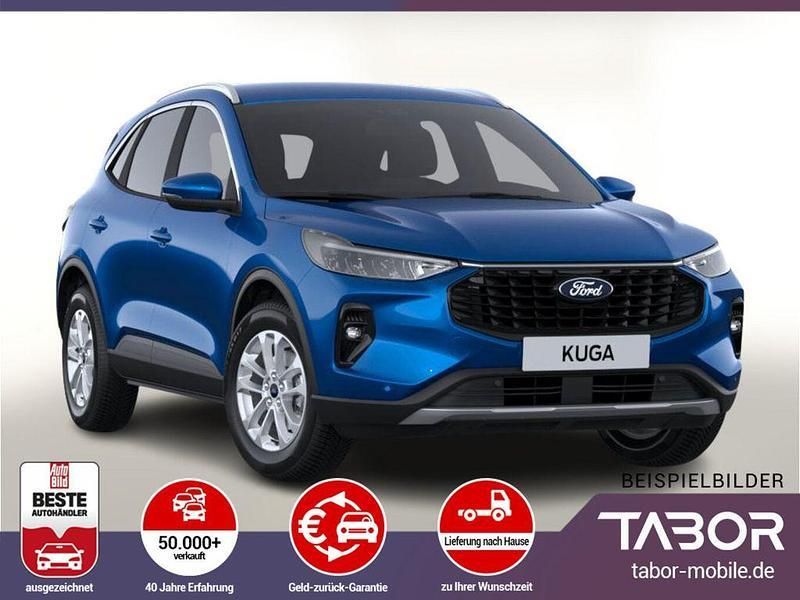 Blau Neu 2025 Ford Kuga Titanium SUV | 29.859 € (Guter Preis) - Bild 1/4