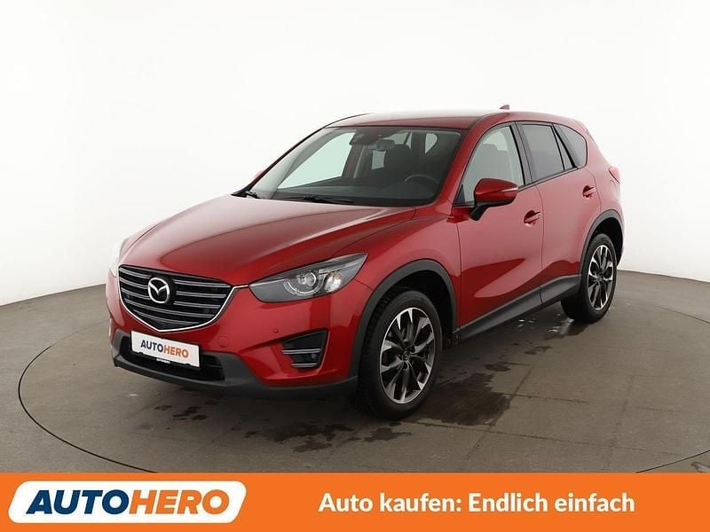Rot Gebraucht 2016 Mazda CX-5 Nakama SUV | 17.130 € (Fairer Preis) - Bild 1/3