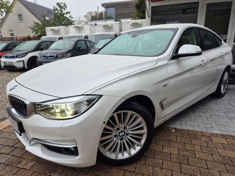 Weiß Gebraucht 2014 BMW 325 Luxury Line Limousine | 21.990 € (Teuer) - Bild 1/4