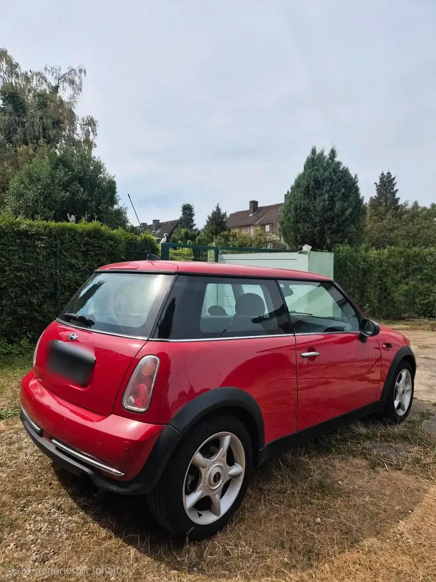 Gebraucht Mini ONE Chili 90 PS (66 kW) 2004 Rot Kleinwagen