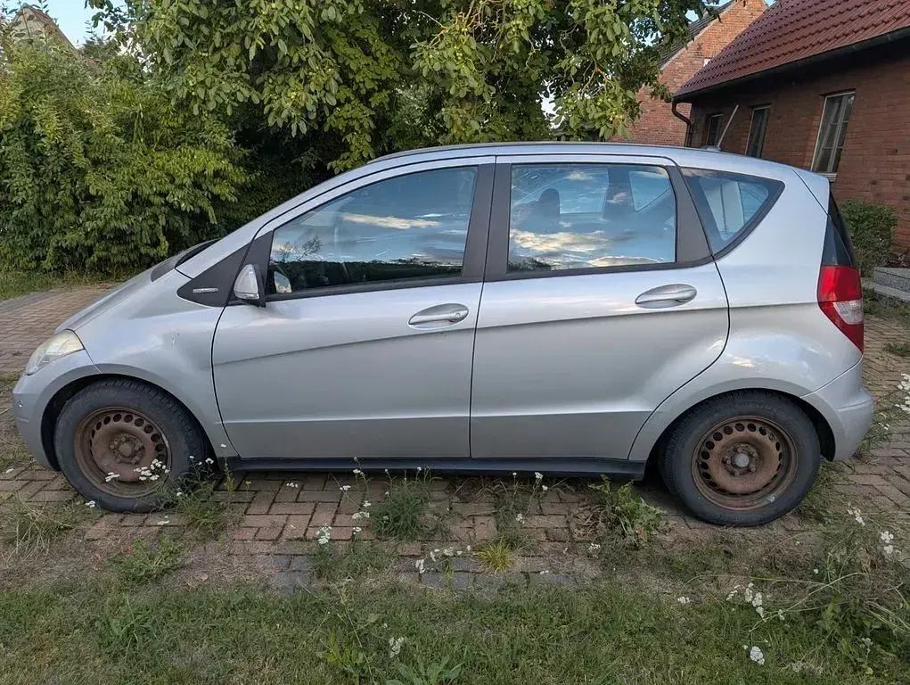 Gebraucht Mercedes A150 95 PS (69 kW) 2008 Schwarz Van / Kleinbus