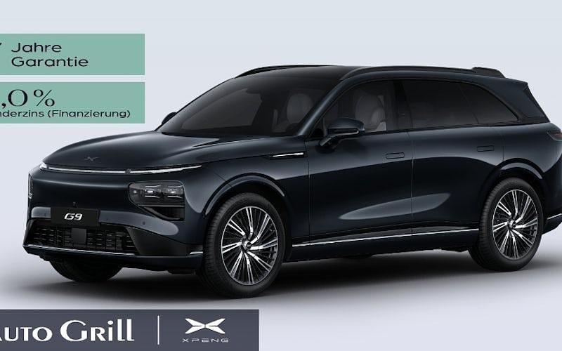 Neu XPENG G9 AWD Performance 422 kW (575 PS) 2026 Blau SUV