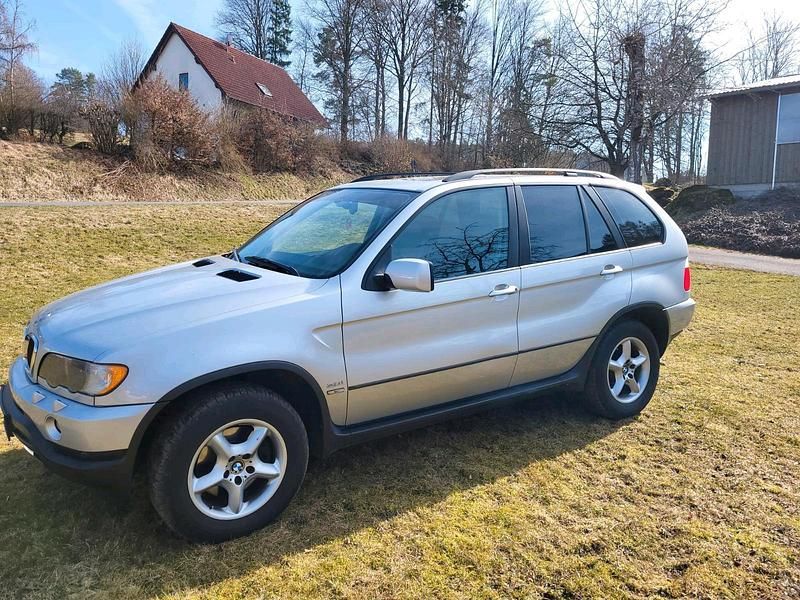 Second-hand BMW X5 231 CP (169 kW) 2002 Argintiu SUV