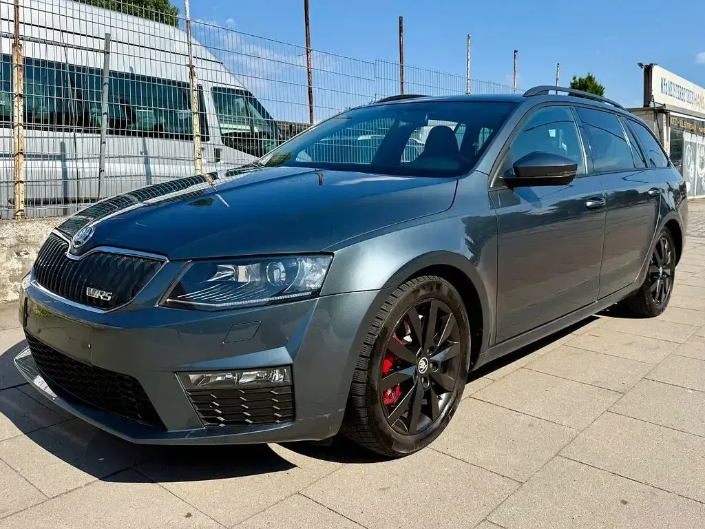 Gebraucht Skoda Octavia RS 184 PS (135 kW) 2015 Grau Kombi