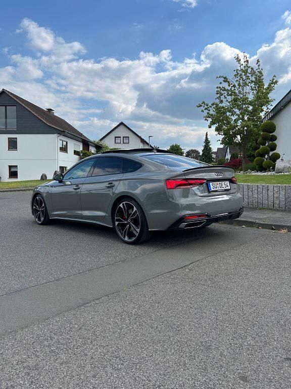 Gebraucht Audi A5 S-Line 231 PS (169 kW) 2020 Grau Coupé