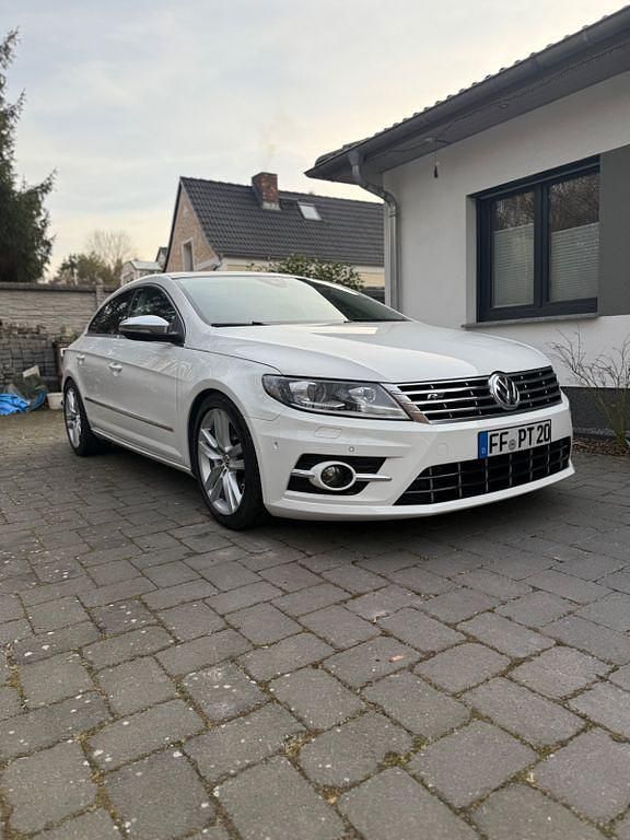 Gebraucht VW CC 140 PS (102 kW) 2012 Weiß Limousine