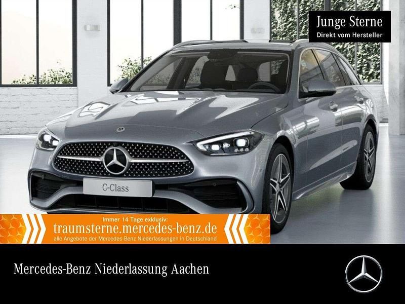 Silber Gebraucht 2024 Mercedes C300e Premium Limousine | 48.990 € (Guter Preis) - Bild 1/3