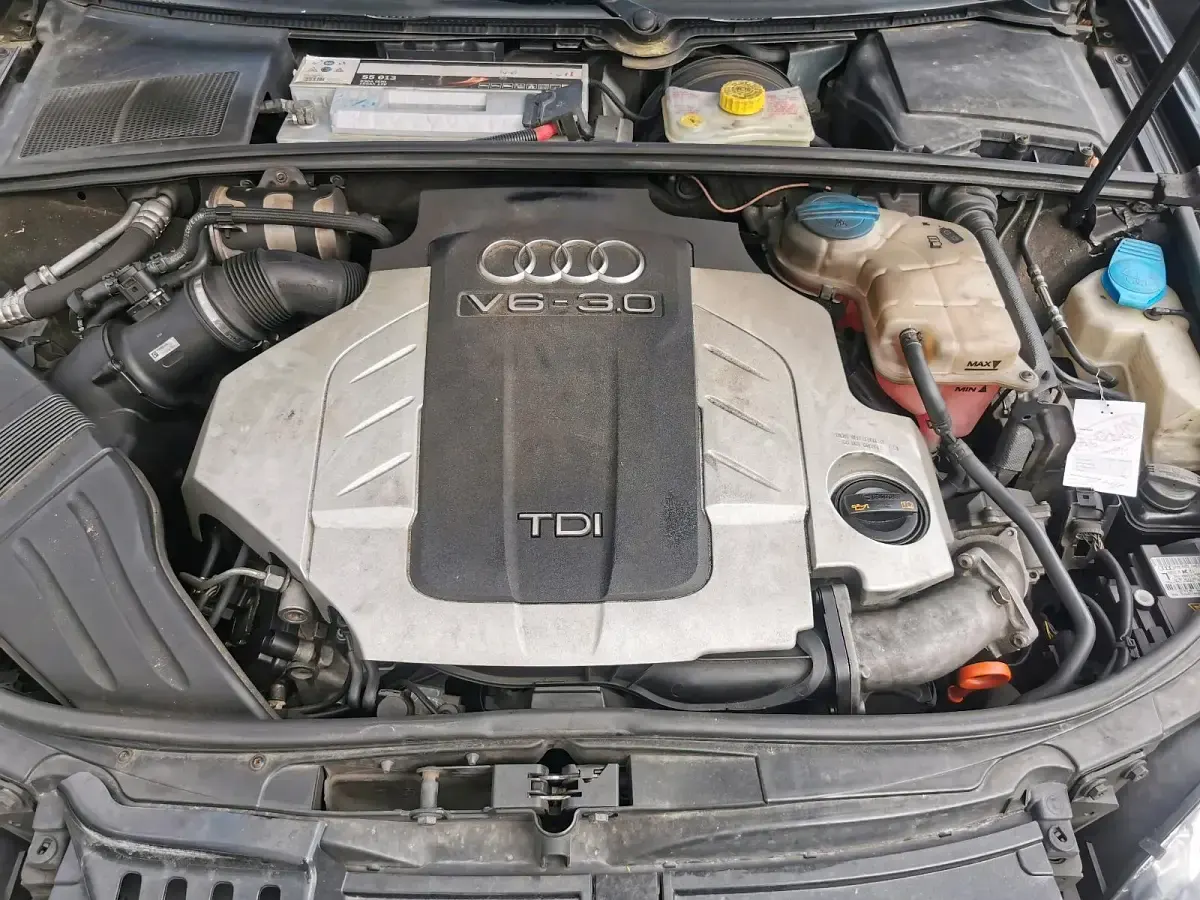 Gebraucht Audi A4 S-Line 232 PS (170 kW) 2007 Schwarz Kombi