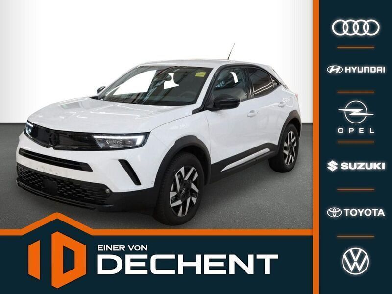 Weiß Gebraucht 2024 Opel Mokka GS Line SUV | 20.919 € (Guter Preis) - Bild 1/4