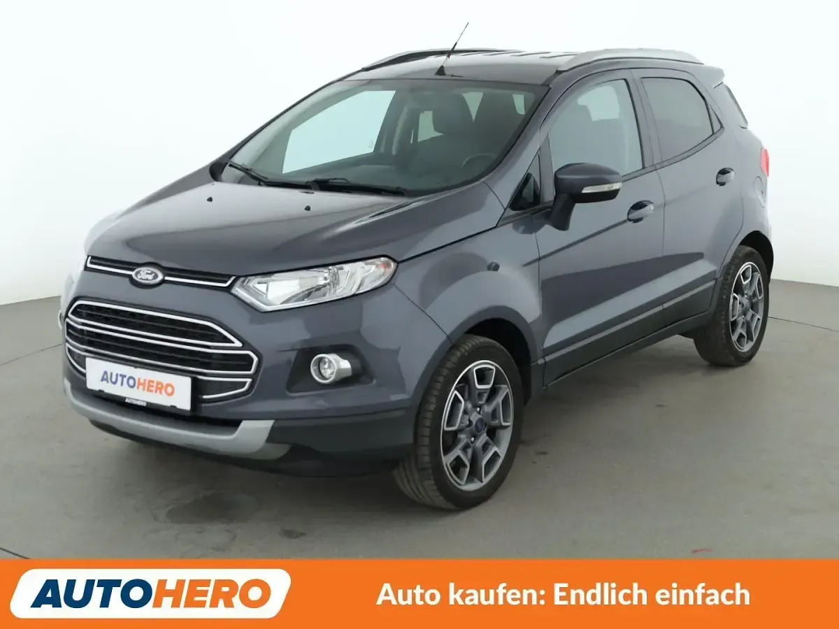 Gebraucht Ford Ecosport Titanium 125 PS (91 kW) 2016 SUV