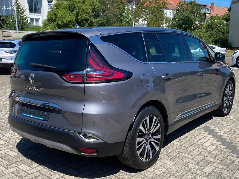 Gebraucht Renault Espace Initiale Paris 200 PS (147 kW) 2019 Grau cassiopee Van / Kleinbus