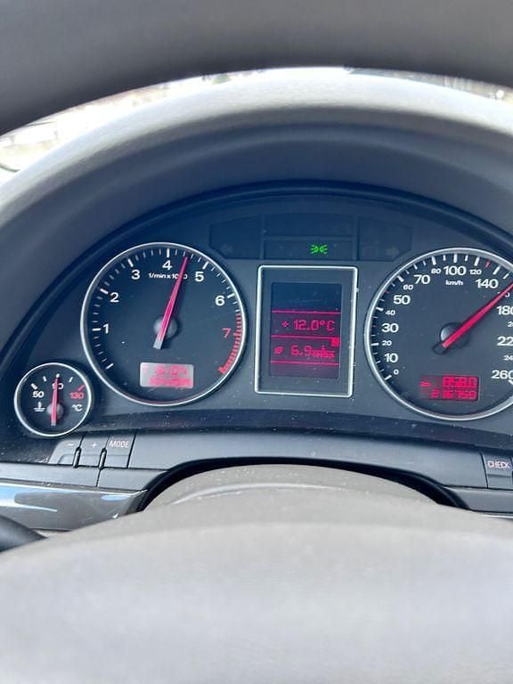 Usata Audi A4 102 CV (75 kW) 2003 Grigio Berlina