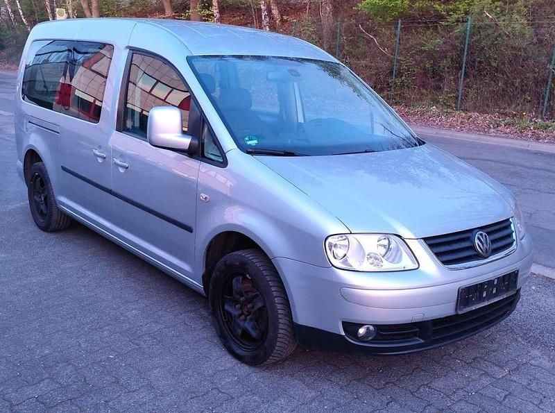 Gebraucht VW Caddy Maxi Style 105 PS (77 kW) 2009 Van / Kleinbus