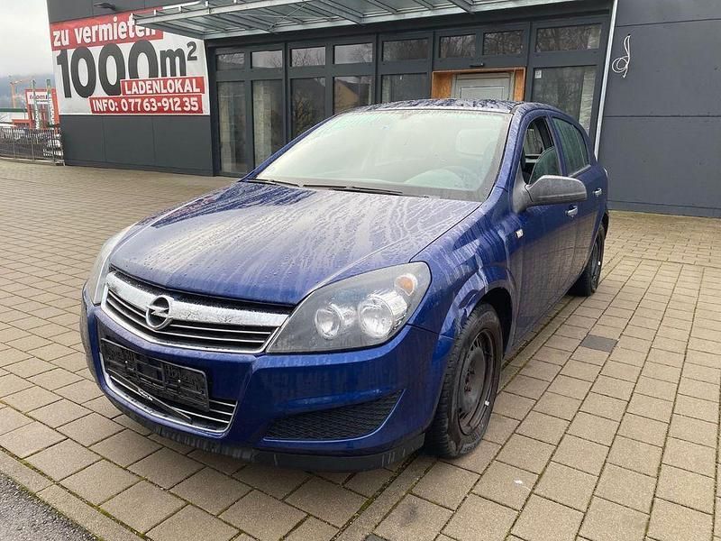 Gebraucht Opel Astra Edition 90 PS (66 kW) 2009 Blau Limousine