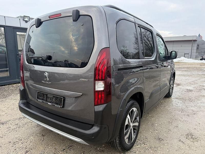 Gebraucht Peugeot Rifter Allure GT-Line 131 PS (96 kW) 2018 Grau Van / Kleinbus