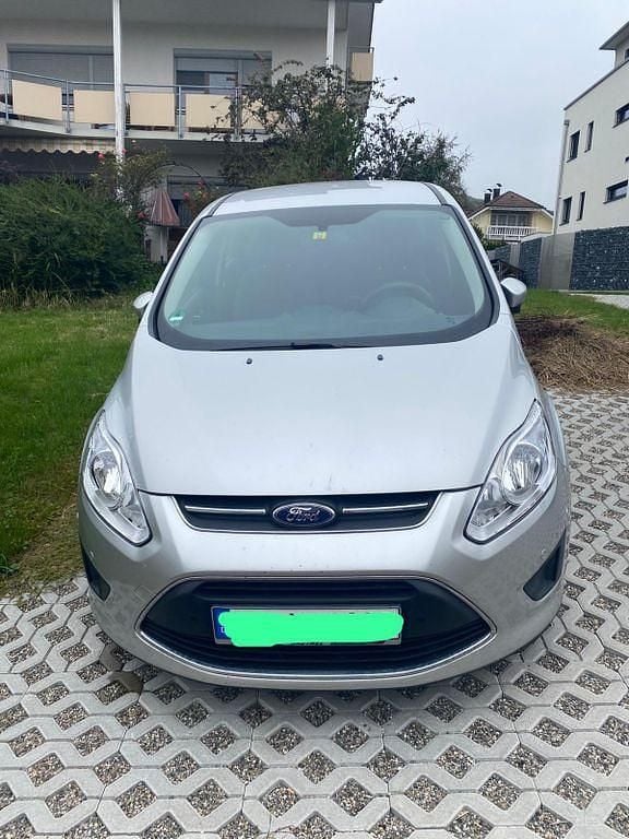 Silber Gebraucht 2012 Ford C-MAX Ambiente Van / Kleinbus | 6.100 € (Fairer Preis) - Bild 1/4