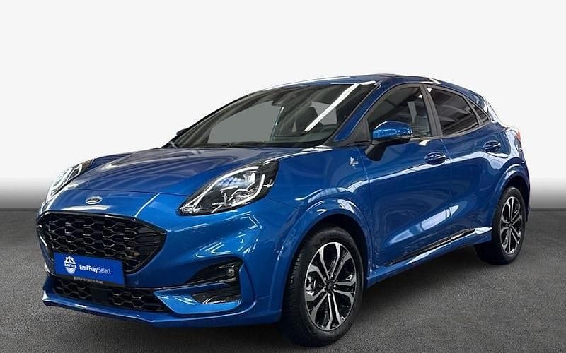 Gebraucht Ford Puma ST-Line X 155 PS (114 kW) 2024 Blau SUV
