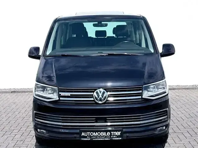 Gebraucht VW Multivan 199 PS (146 kW) 2019 Schwarz Van / Kleinbus