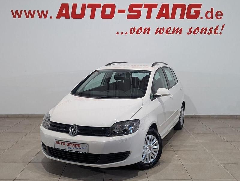 Gebraucht VW Golf Plus Cross 80 PS (58 kW) 2013 Weiß Van / Kleinbus
