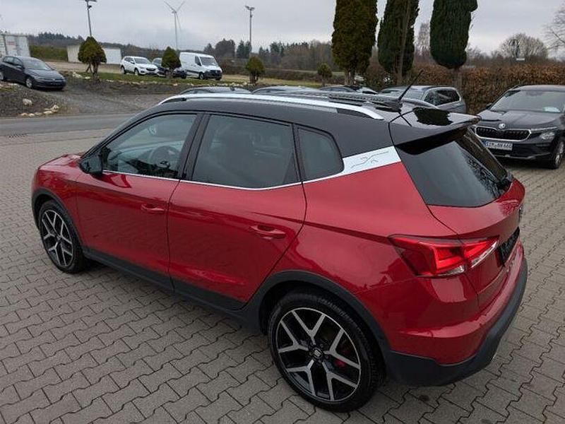 Gebraucht Seat Arona Beats 150 PS (110 kW) 2021 Desire red SUV