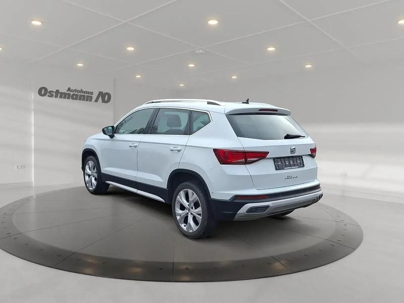 Gebraucht Seat Ateca Xperience 150 PS (110 kW) 2021 Nevada weiss SUV
