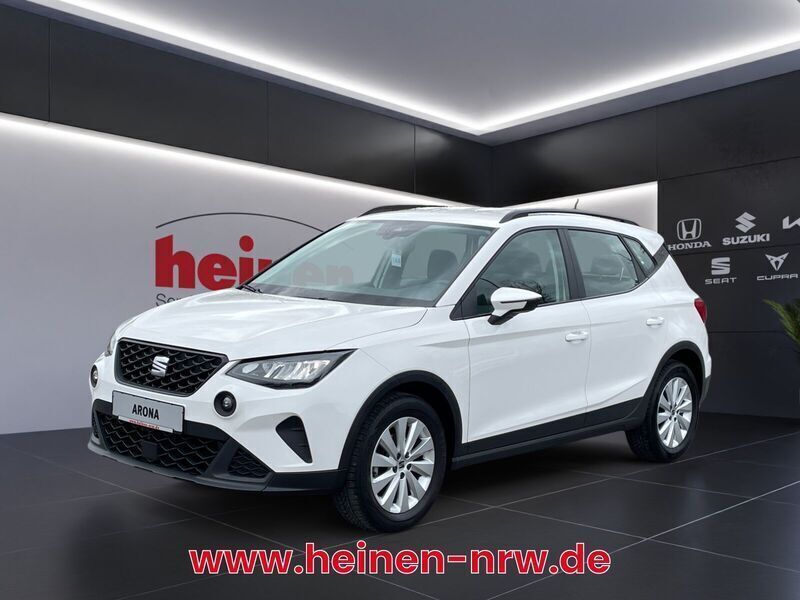 Weiß Gebraucht 2021 Seat Arona Style SUV | 16.299 € (Fairer Preis) - Bild 1/4