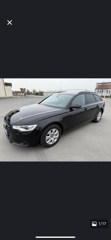Schwarz Gebraucht 2015 Audi A6 Kombi | 13.000 € - Bild 1/4
