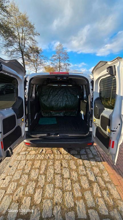 Używany Ford Transit Connect 101 KM (74 kW) 2018 Srebrny Minivan