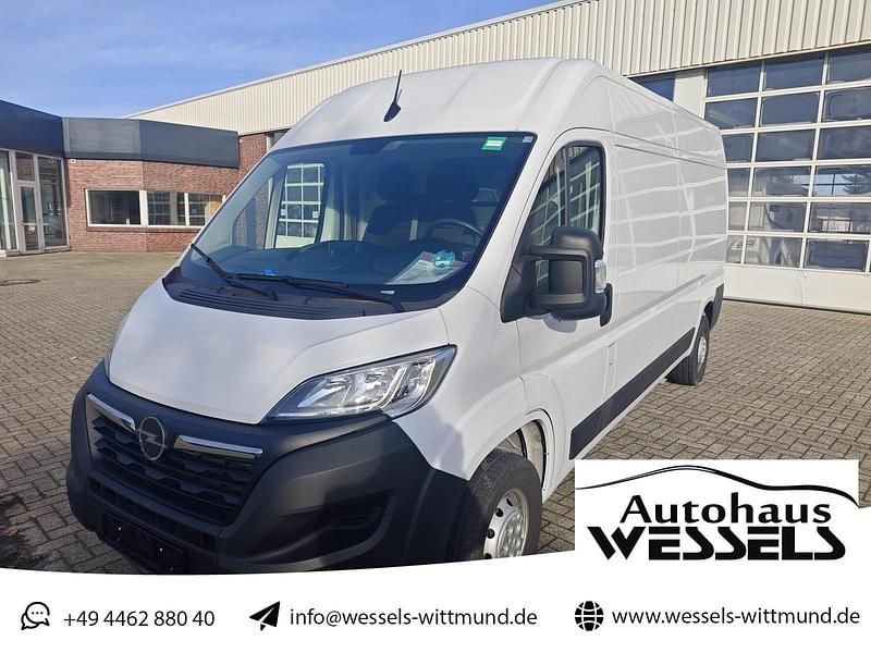 Weiß Gebraucht 2024 Opel Movano Van / Kleinbus | 21.000 € (Superpreis) - Bild 1/4
