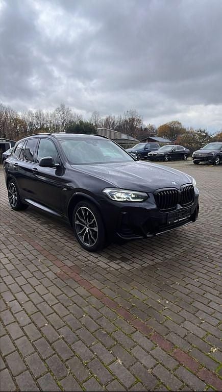 Schwarz Gebraucht 2022 BMW X3 M Sport SUV | 31.400 € (Teuer) - Bild 1/4
