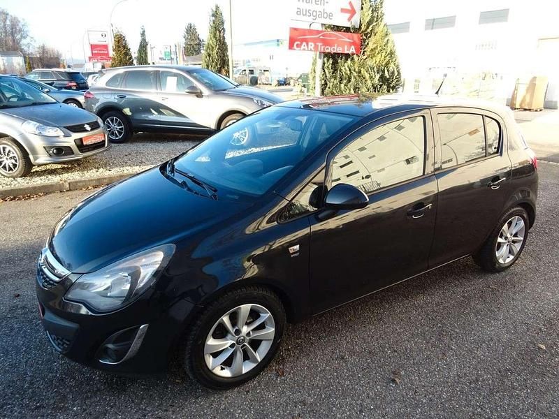 Gebraucht Opel Corsa Energy 87 PS (63 kW) 2014 Schwarz Kleinwagen